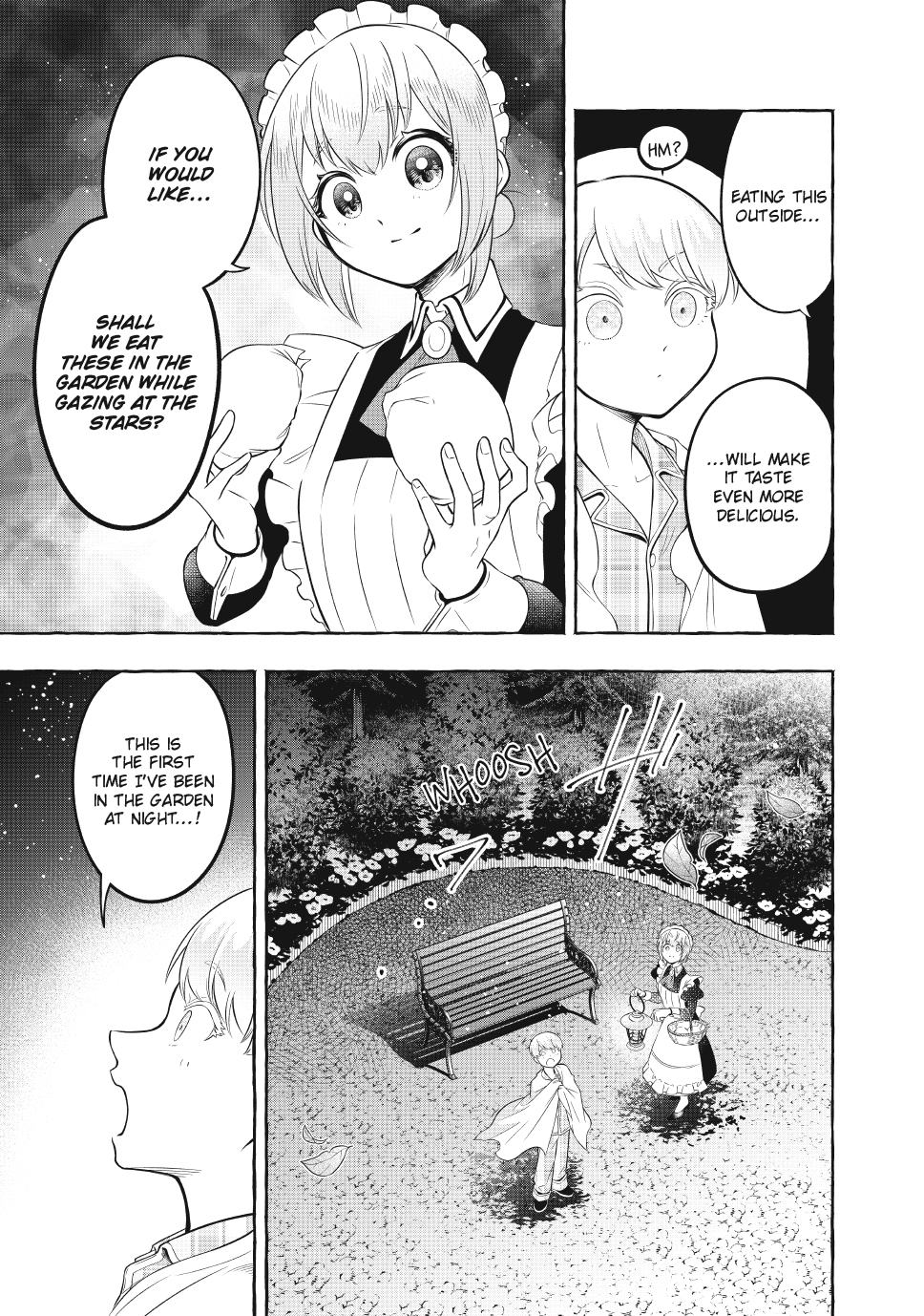 Isekai Maid no Mitsuboshi Gourmet Chapter 7 - page 25