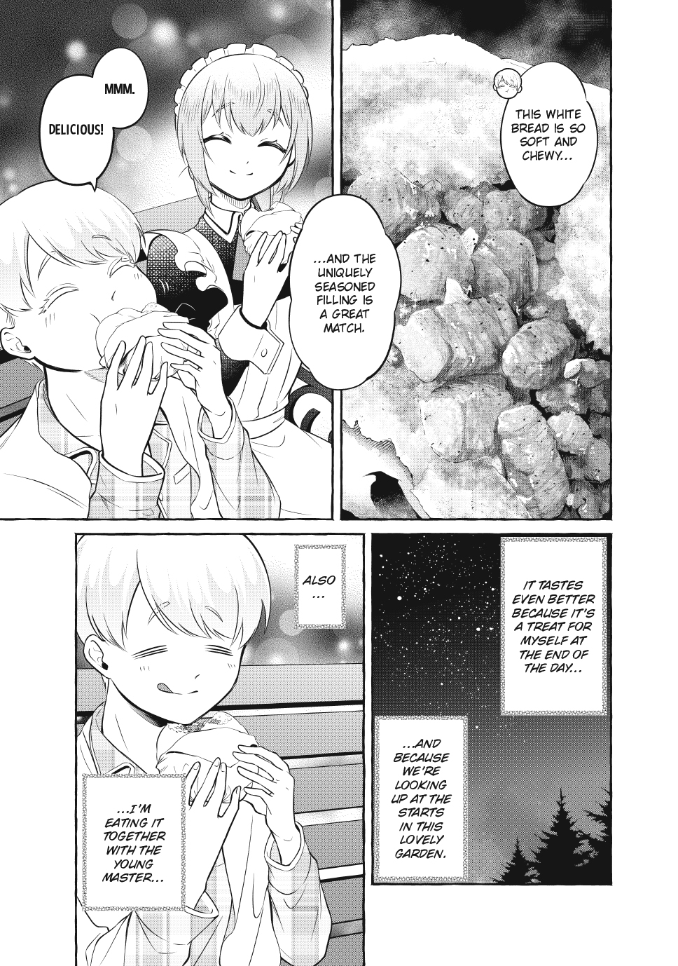 Isekai Maid no Mitsuboshi Gourmet Chapter 7 - page 27