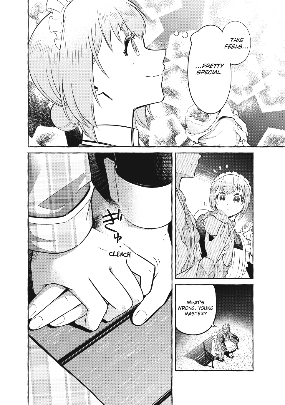 Isekai Maid no Mitsuboshi Gourmet Chapter 7 - page 29