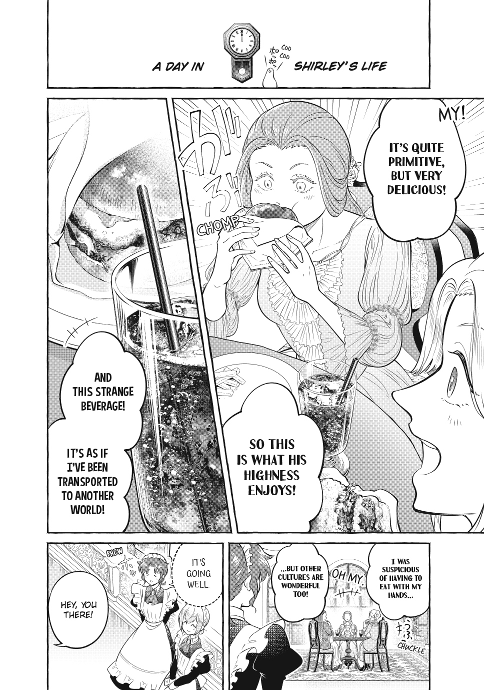Isekai Maid no Mitsuboshi Gourmet Chapter 7 - page 4