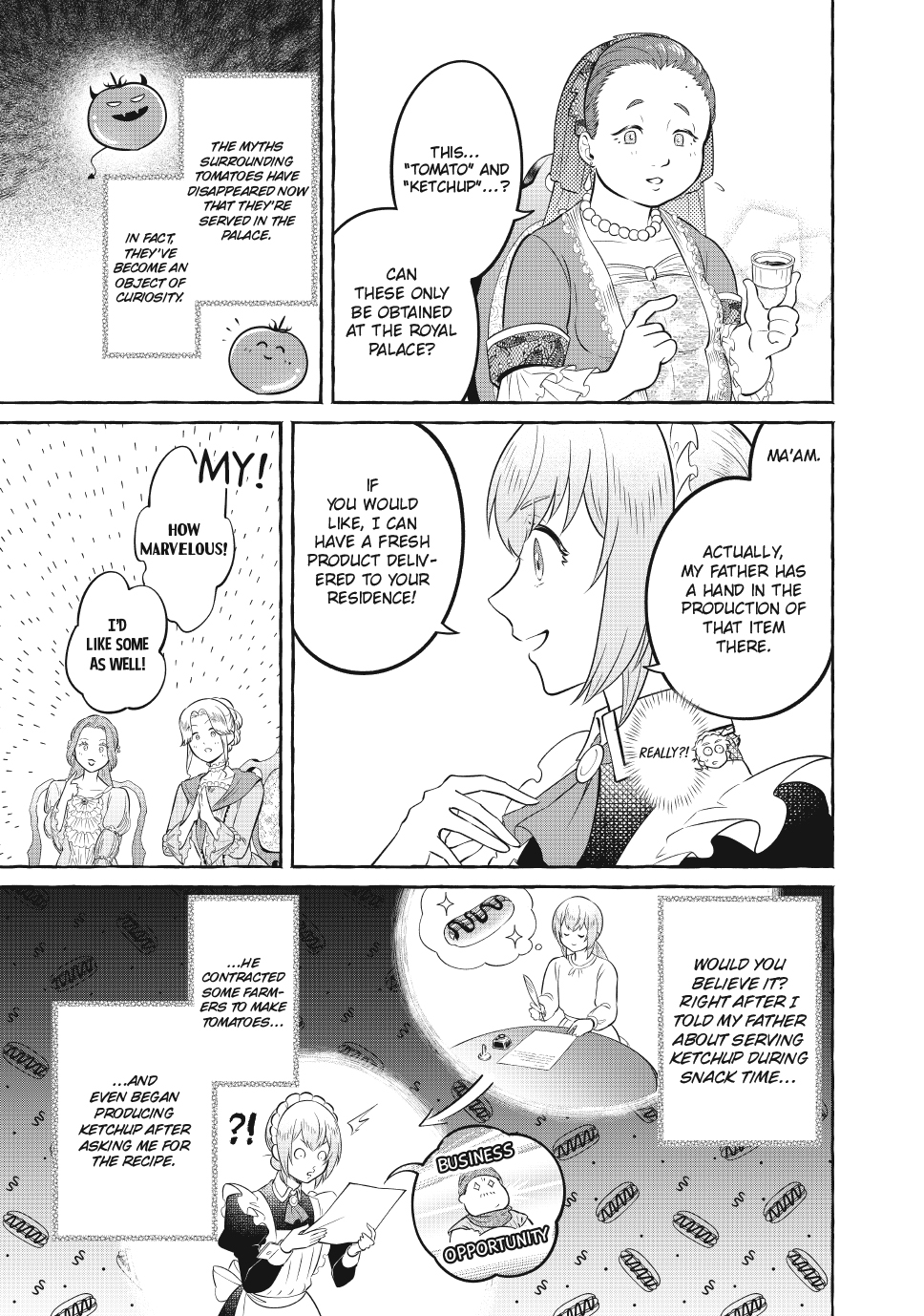 Isekai Maid no Mitsuboshi Gourmet Chapter 7 - page 5
