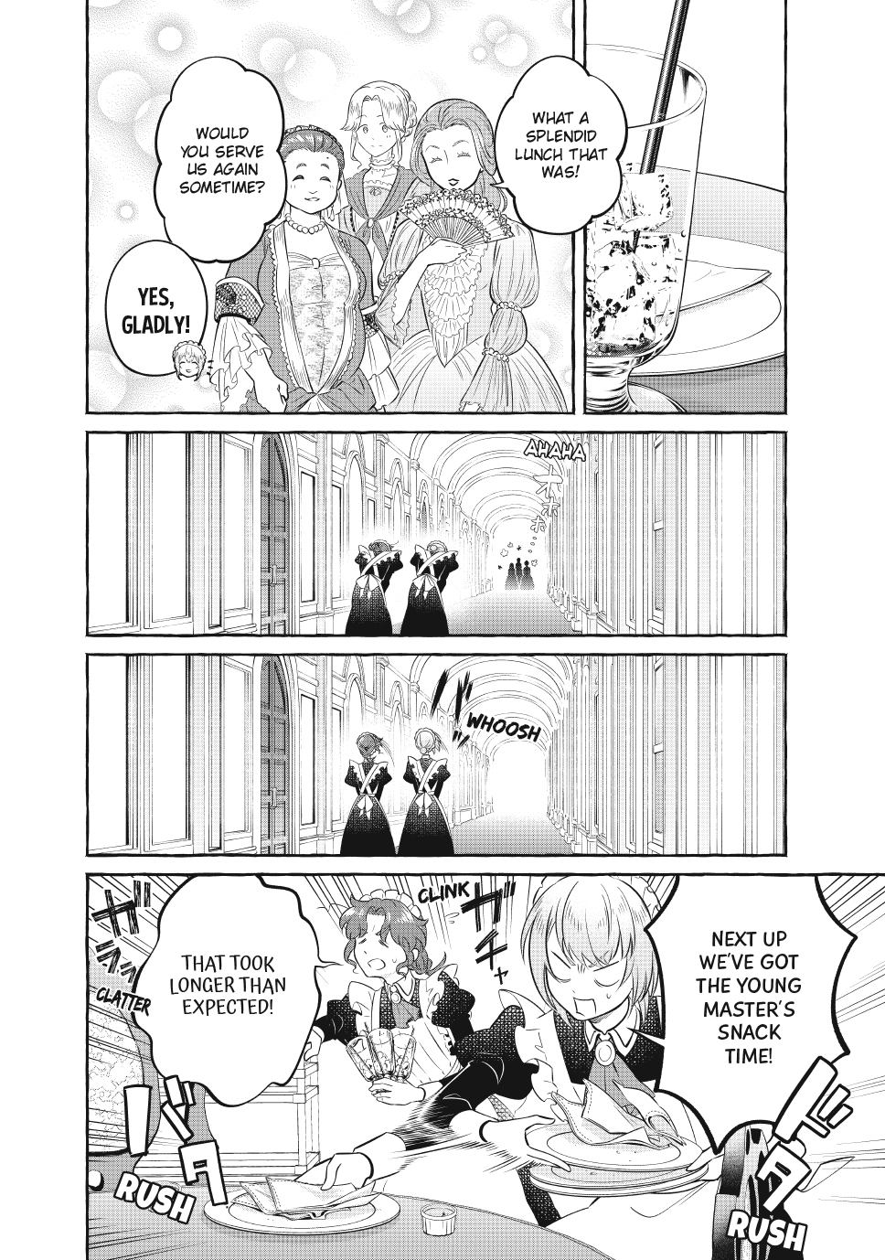 Isekai Maid no Mitsuboshi Gourmet Chapter 7 - page 6