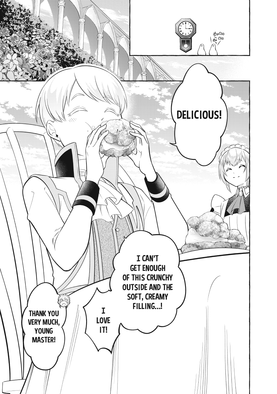 Isekai Maid no Mitsuboshi Gourmet Chapter 7 - page 7