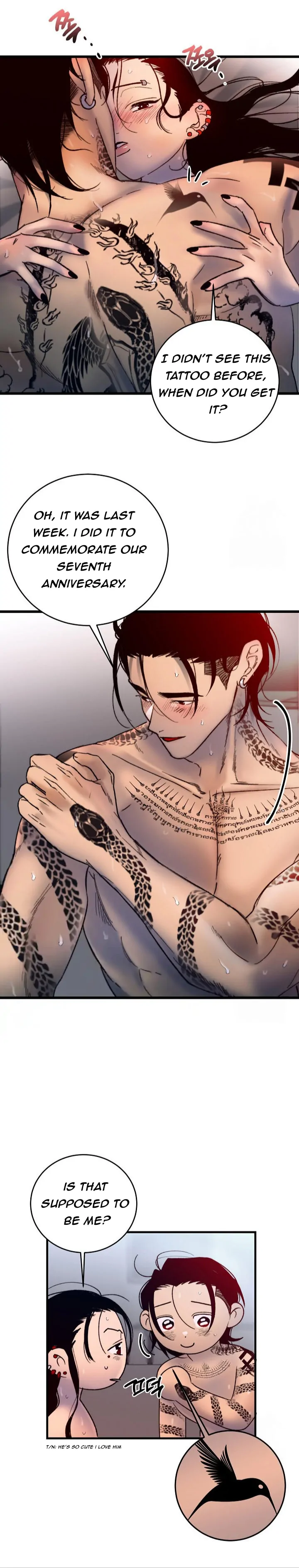Mansion Wing Chunhua: Parachute Blouse Chapter 1 - page 10