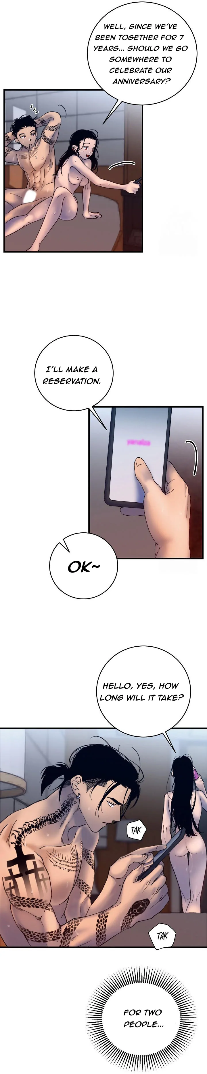 Mansion Wing Chunhua: Parachute Blouse Chapter 1 - page 11