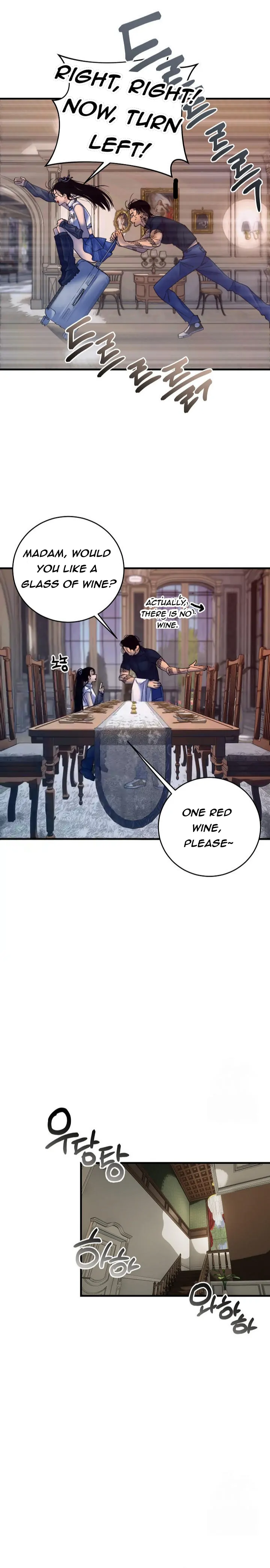 Mansion Wing Chunhua: Parachute Blouse Chapter 1 - page 25