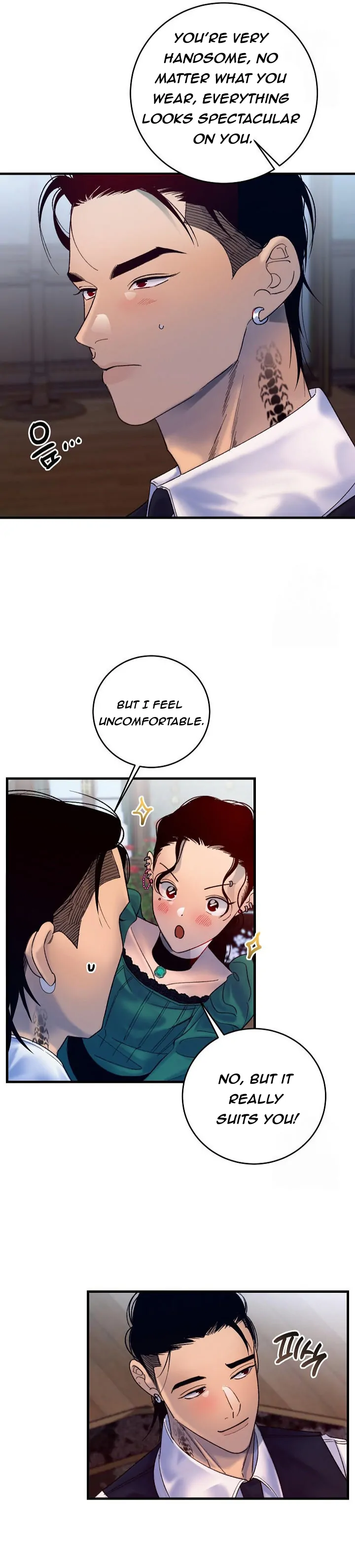 Mansion Wing Chunhua: Parachute Blouse Chapter 1 - page 36