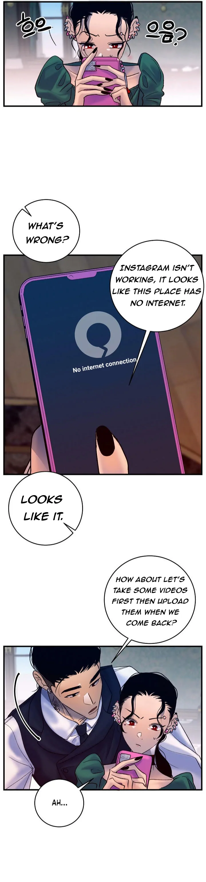 Mansion Wing Chunhua: Parachute Blouse Chapter 1 - page 38