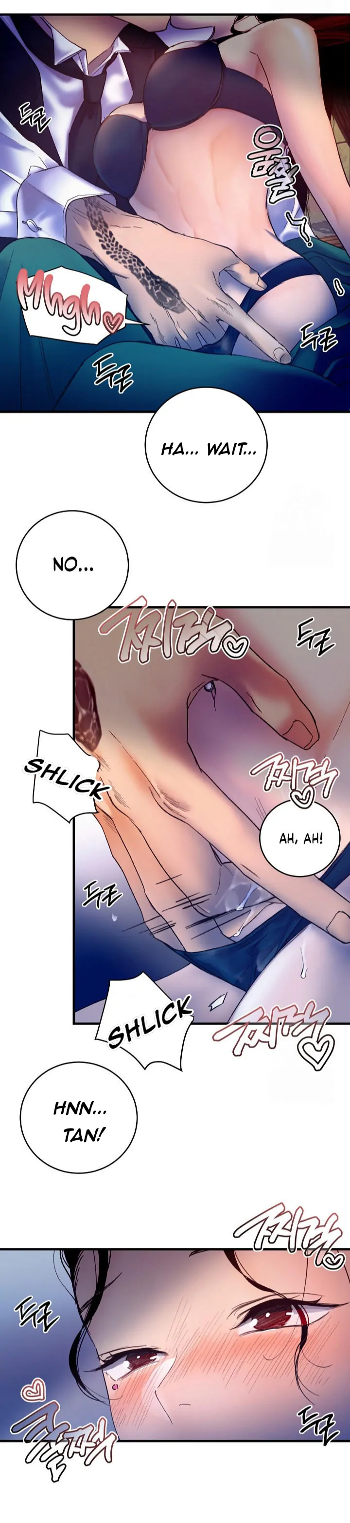 Mansion Wing Chunhua: Parachute Blouse Chapter 1 - page 42