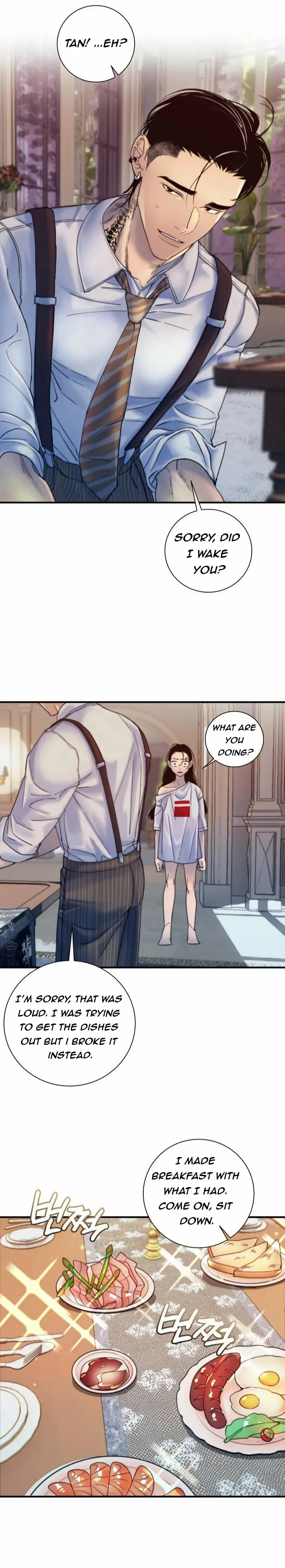 Mansion Wing Chunhua: Parachute Blouse Chapter 2 - page 19