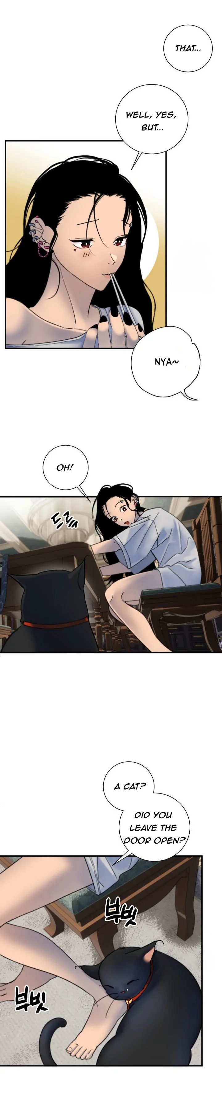 Mansion Wing Chunhua: Parachute Blouse Chapter 2 - page 22