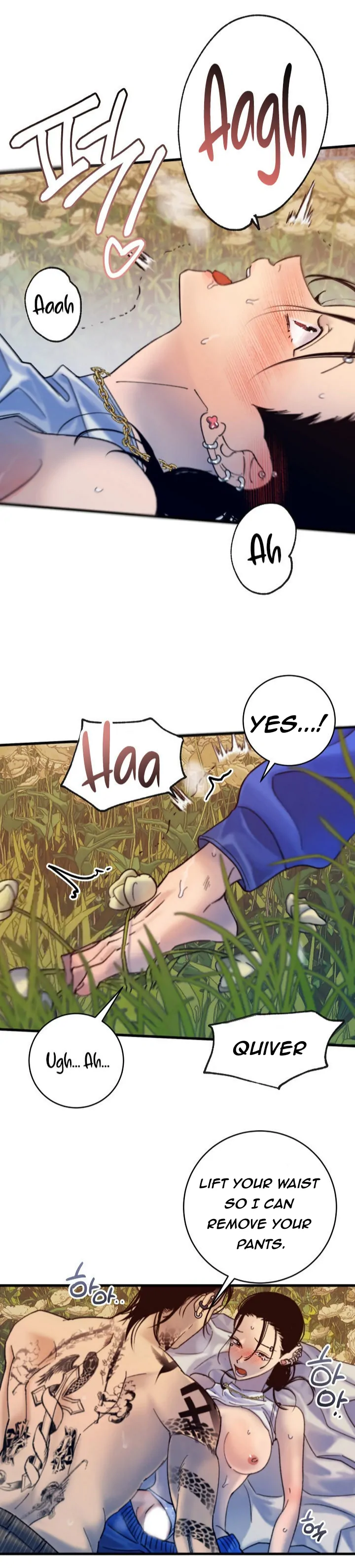 Mansion Wing Chunhua: Parachute Blouse Chapter 3 - page 20