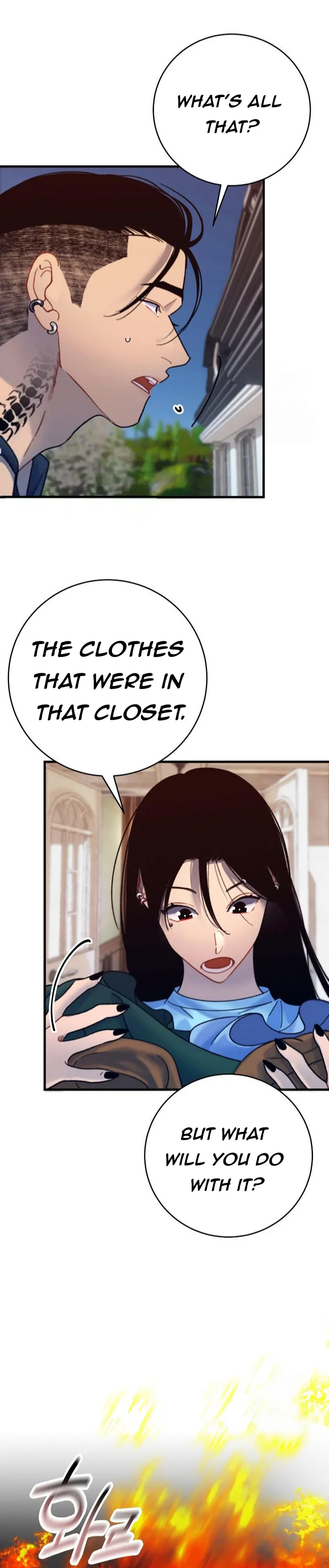 Mansion Wing Chunhua: Parachute Blouse Chapter 6 - page 31
