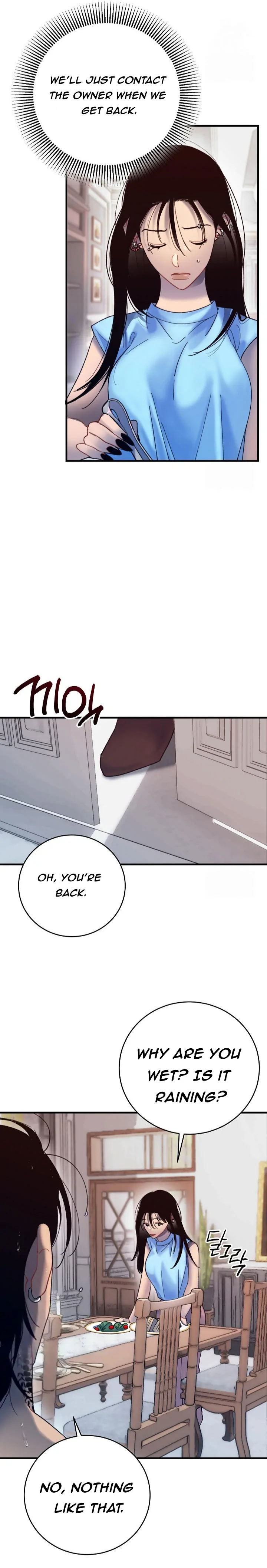 Mansion Wing Chunhua: Parachute Blouse Chapter 7 - page 23