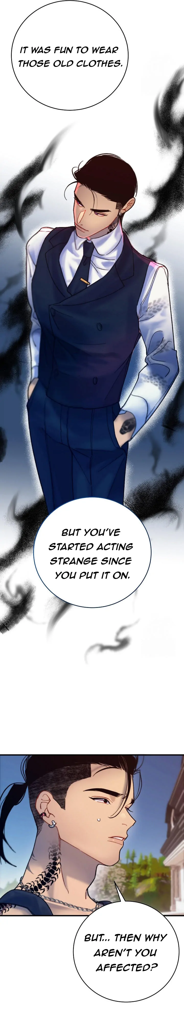 Mansion Wing Chunhua: Parachute Blouse Chapter 7 - page 4