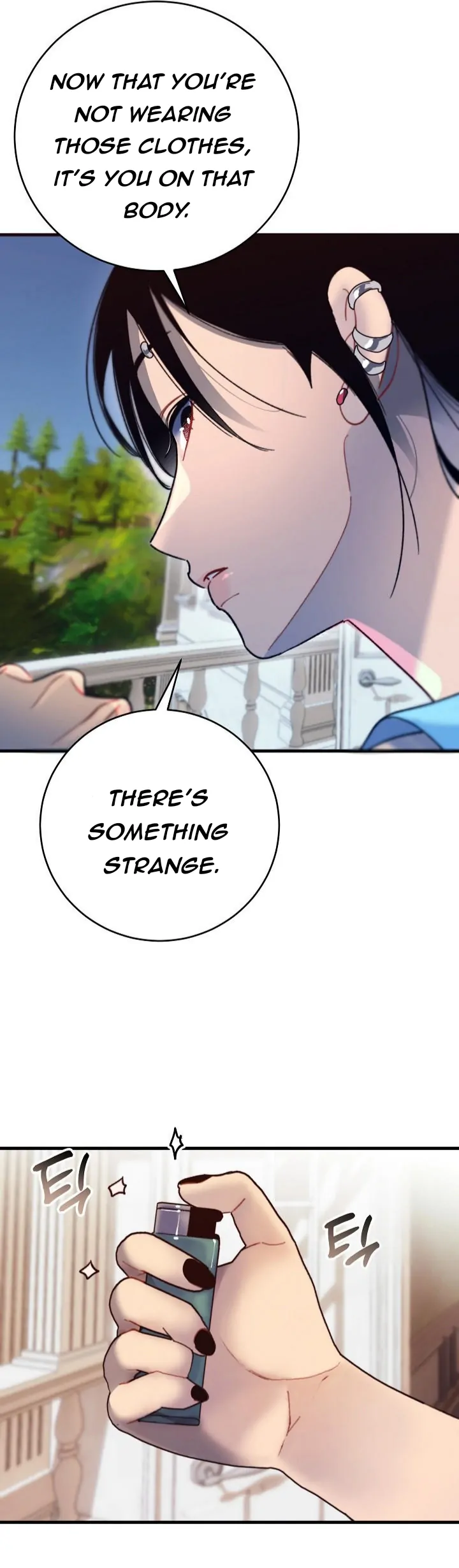 Mansion Wing Chunhua: Parachute Blouse Chapter 7 - page 7