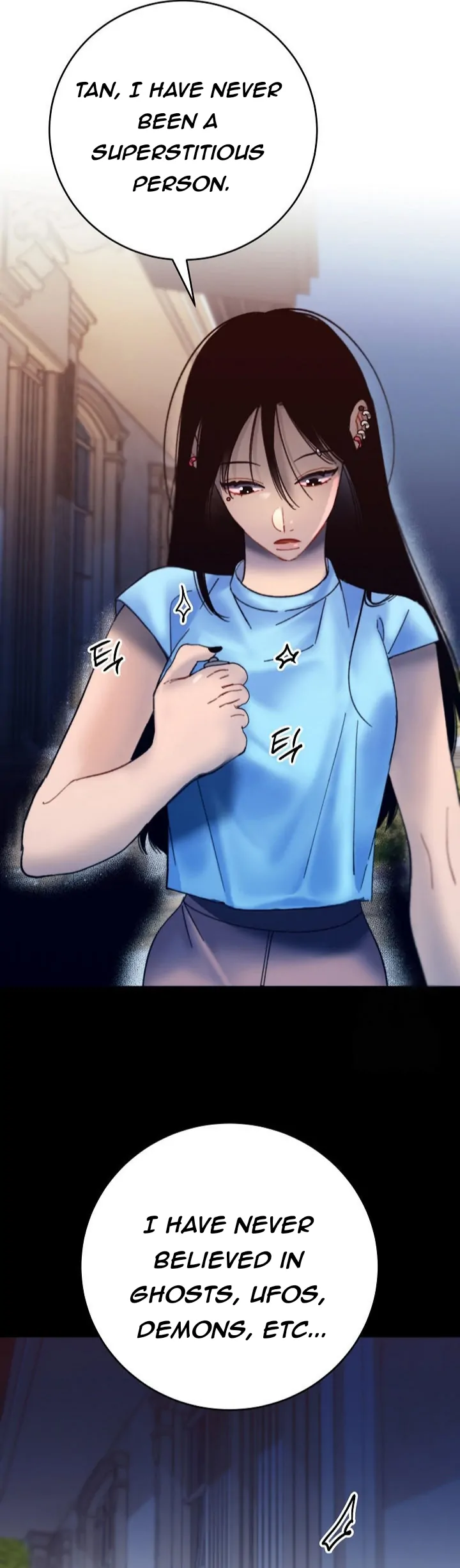 Mansion Wing Chunhua: Parachute Blouse Chapter 7 - page 8