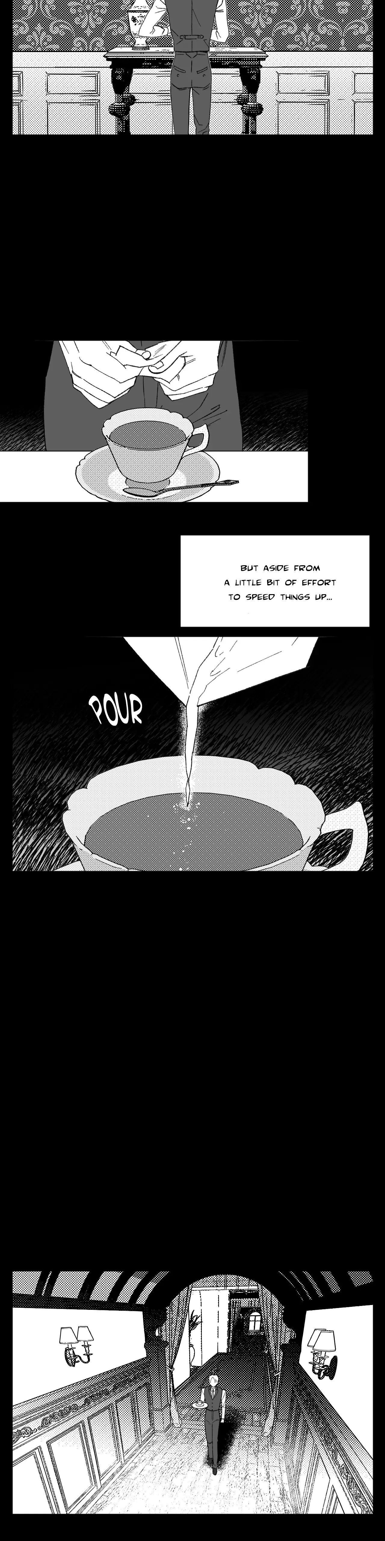[Hardcore Bl Anthology] Esther's Garden chapter 9 - page 5