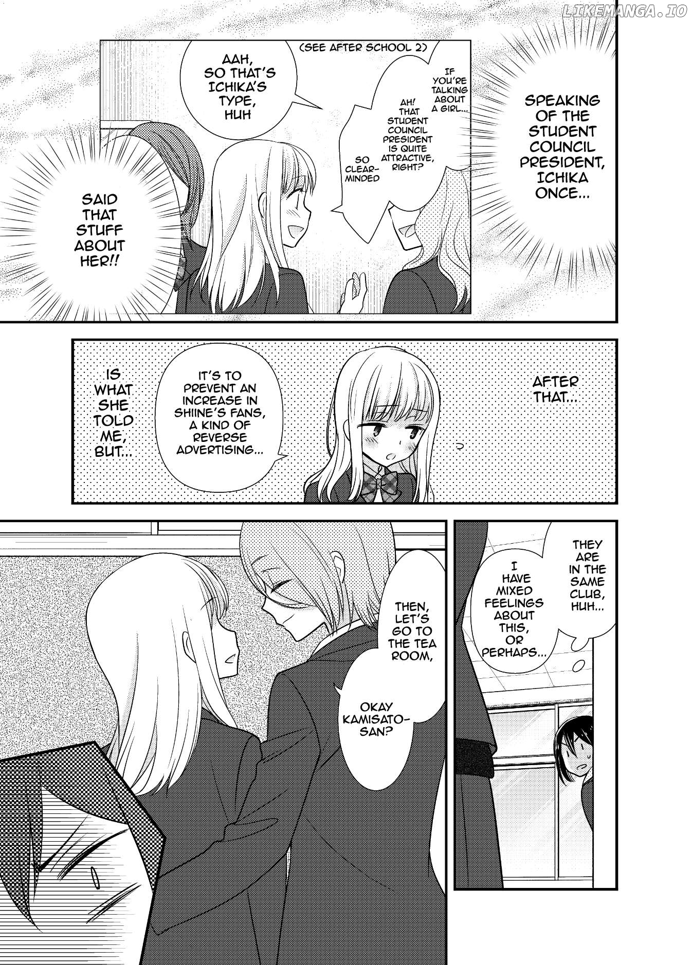 After School (OOSHIMA Tomo & OOSHIMA Towa) chapter 9 - page 7