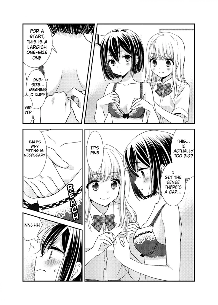 After School (OOSHIMA Tomo & OOSHIMA Towa) chapter 8.5 - page 13