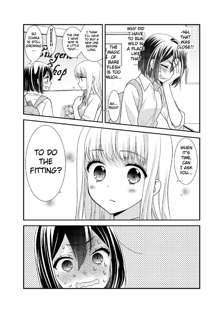 After School (OOSHIMA Tomo & OOSHIMA Towa) chapter 8.5 - page 22