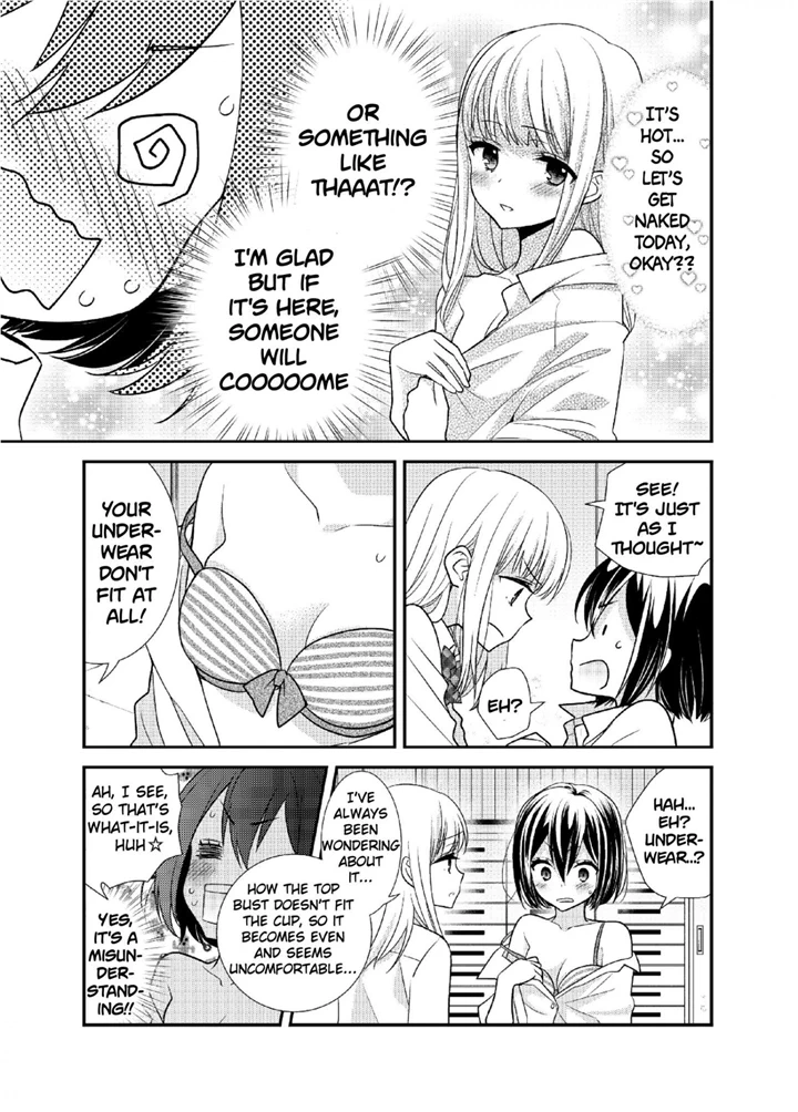After School (OOSHIMA Tomo & OOSHIMA Towa) chapter 8.5 - page 5