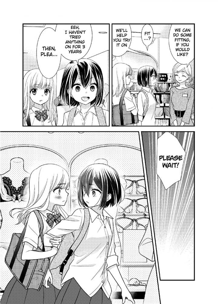 After School (OOSHIMA Tomo & OOSHIMA Towa) chapter 8.5 - page 9