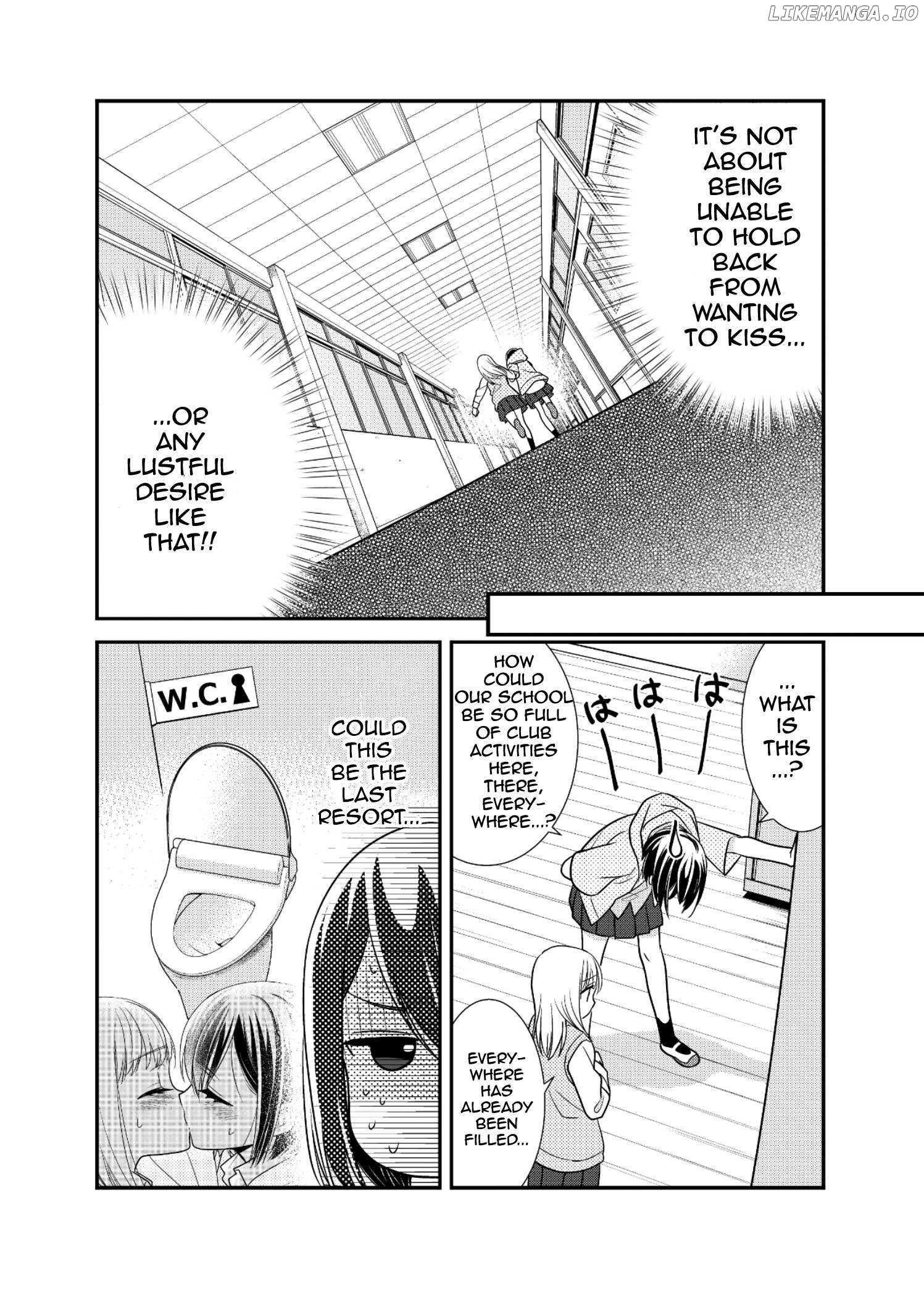 After School (OOSHIMA Tomo & OOSHIMA Towa) chapter 8 - page 6