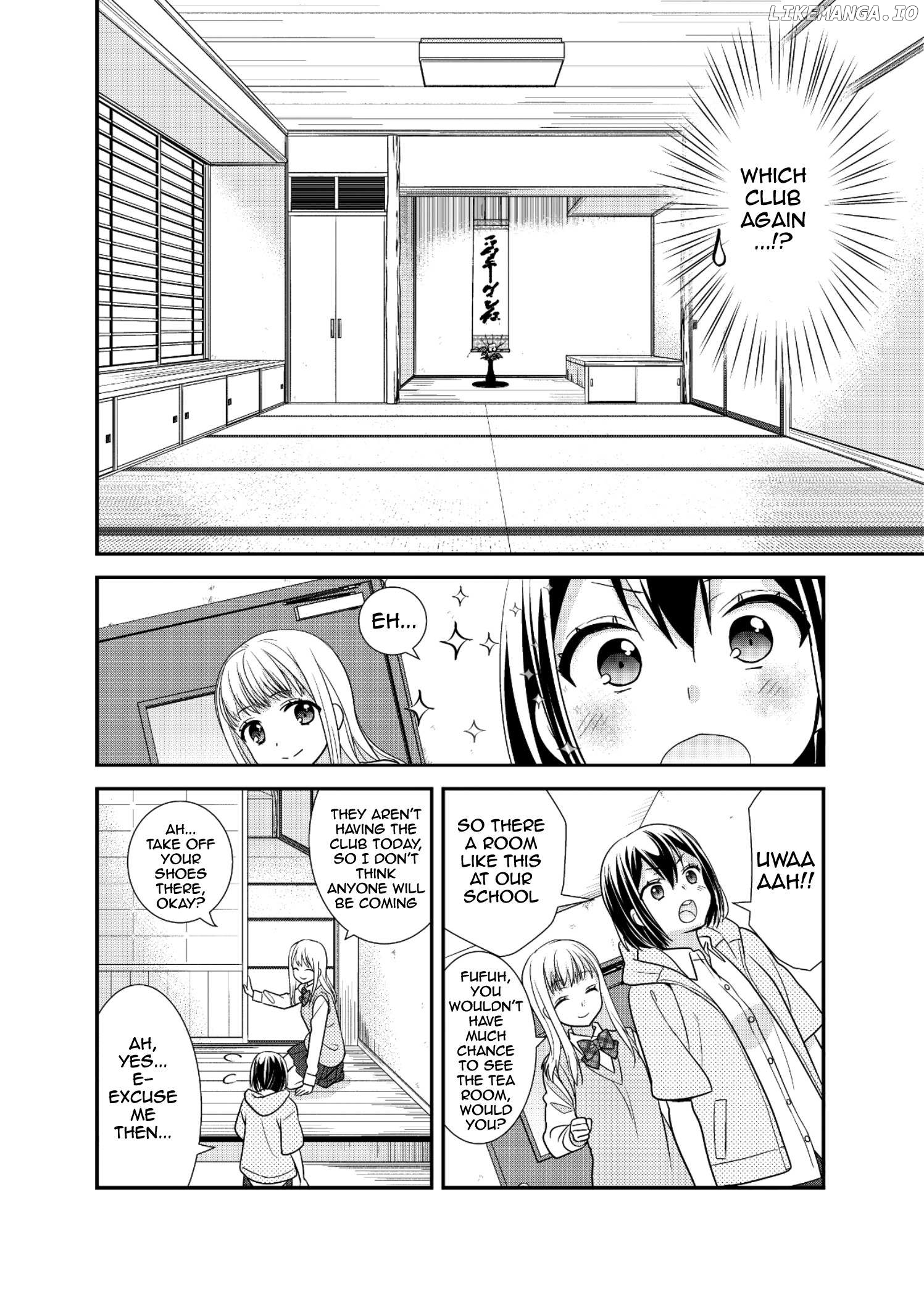 After School (OOSHIMA Tomo & OOSHIMA Towa) chapter 8 - page 8