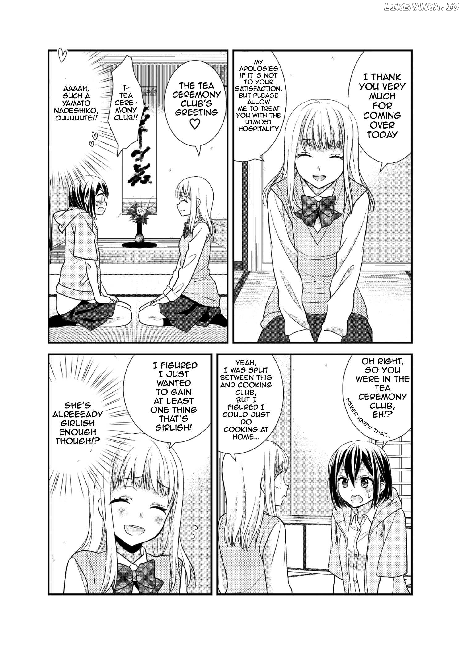 After School (OOSHIMA Tomo & OOSHIMA Towa) chapter 8 - page 9