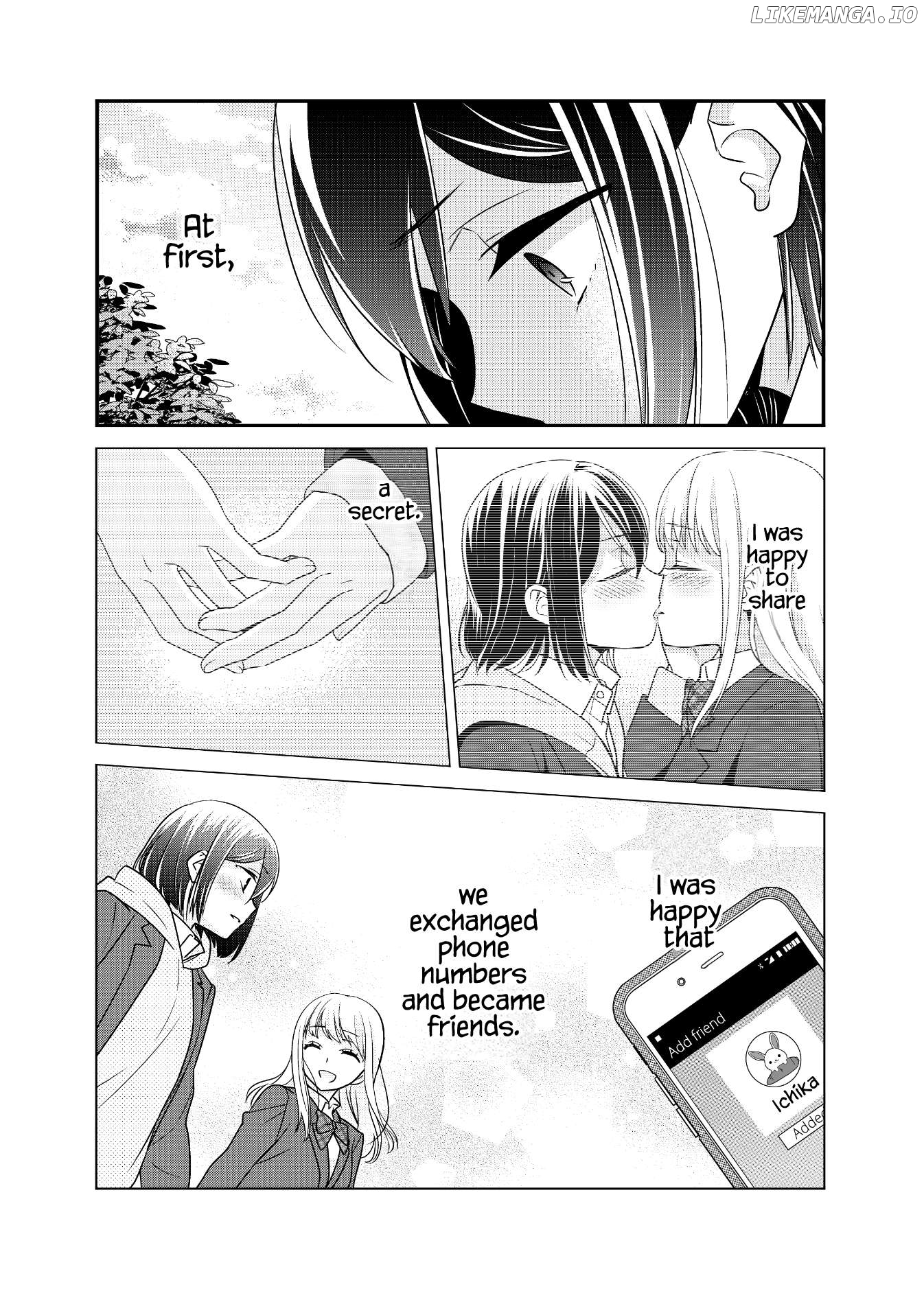 After School (OOSHIMA Tomo & OOSHIMA Towa) chapter 11 - page 21
