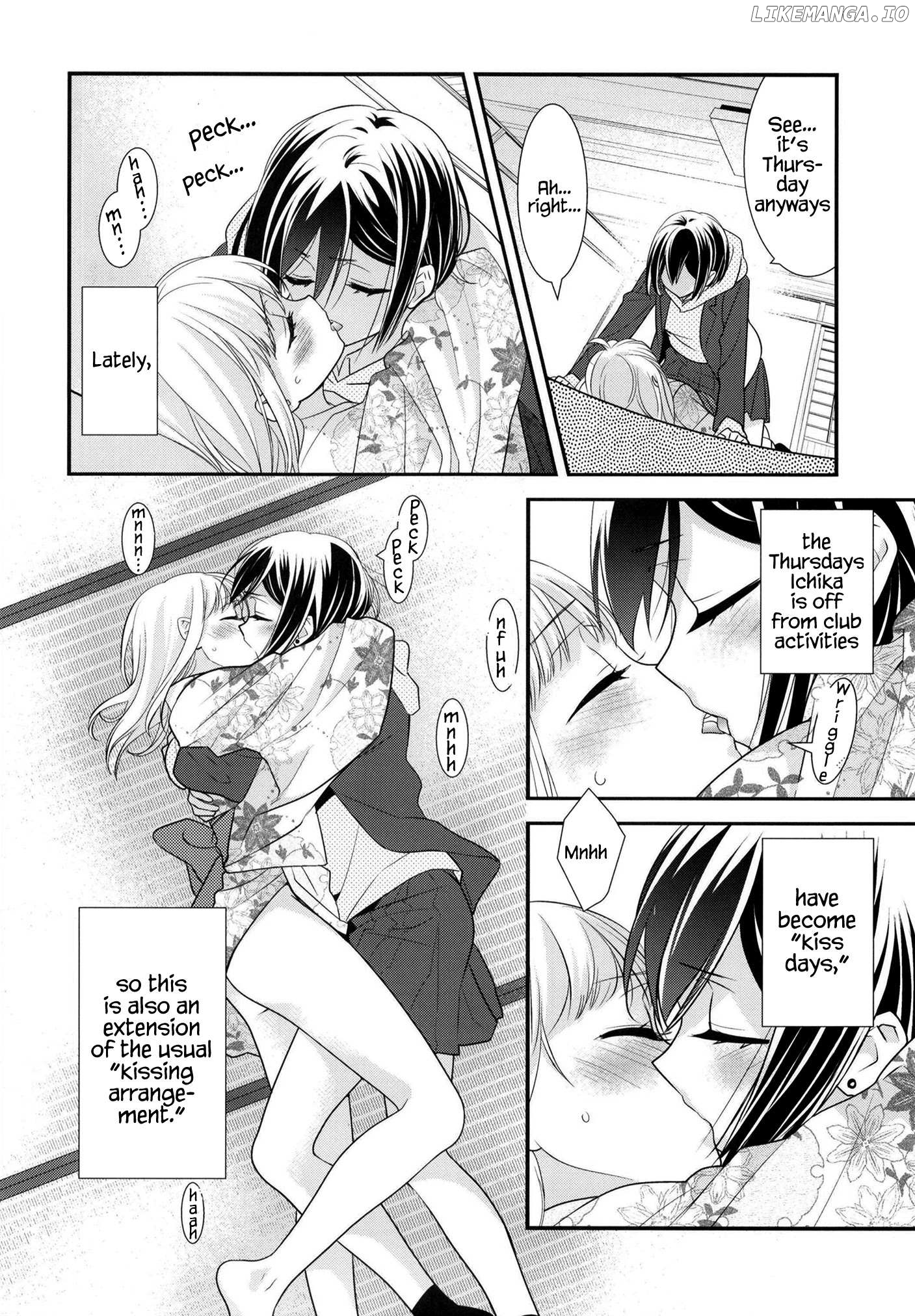 After School (OOSHIMA Tomo & OOSHIMA Towa) chapter 10 - page 21