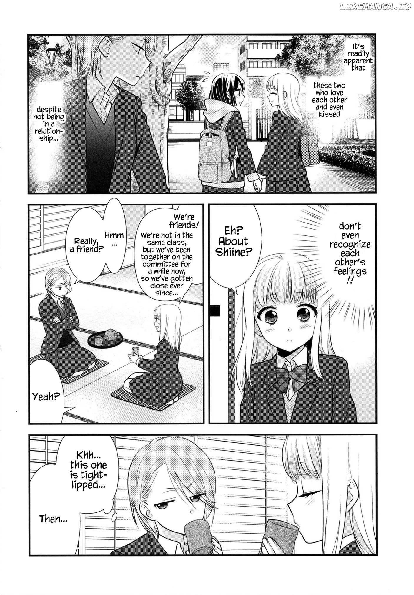 After School (OOSHIMA Tomo & OOSHIMA Towa) chapter 10 - page 5