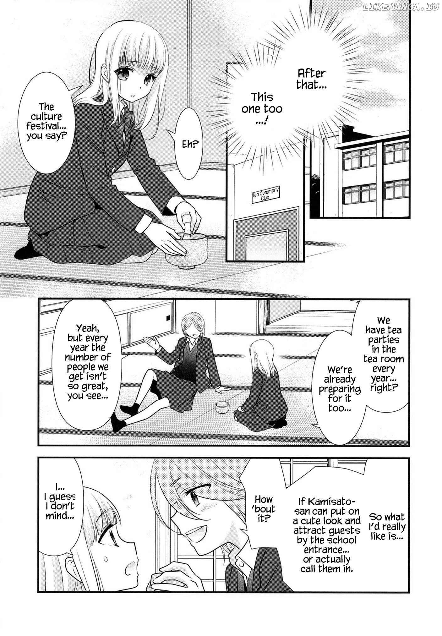 After School (OOSHIMA Tomo & OOSHIMA Towa) chapter 10 - page 8