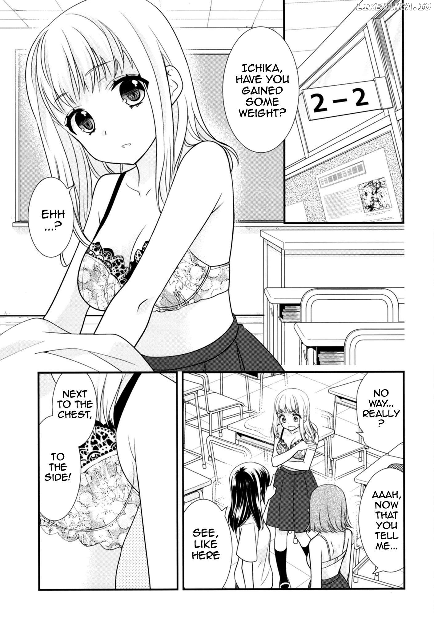 After School (OOSHIMA Tomo & OOSHIMA Towa) chapter 9.5 - page 4