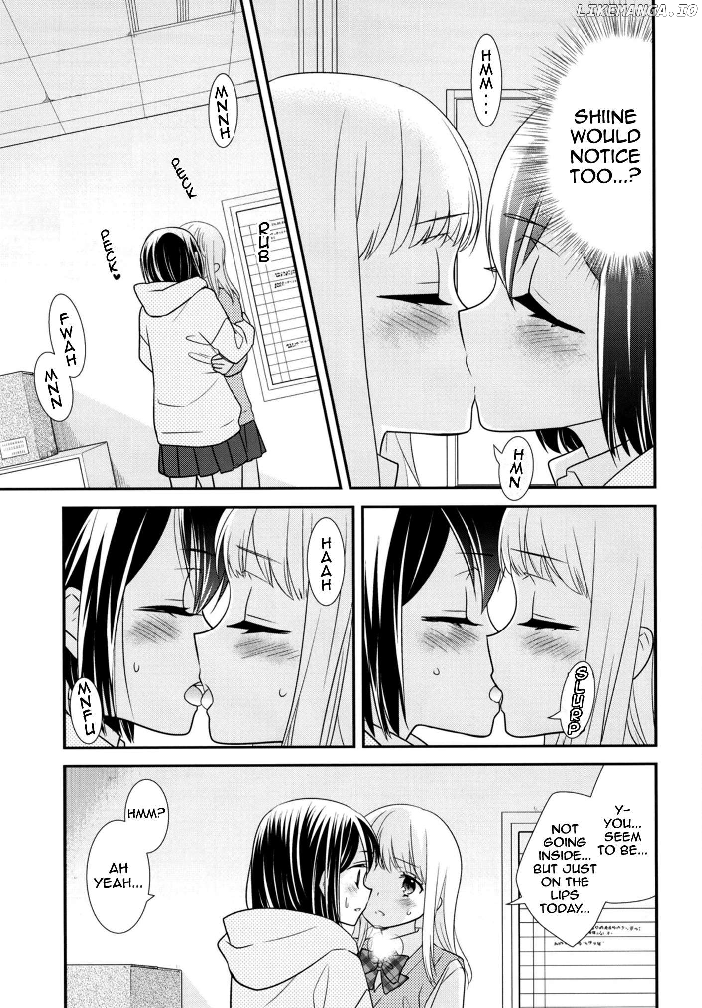 After School (OOSHIMA Tomo & OOSHIMA Towa) chapter 9.5 - page 6