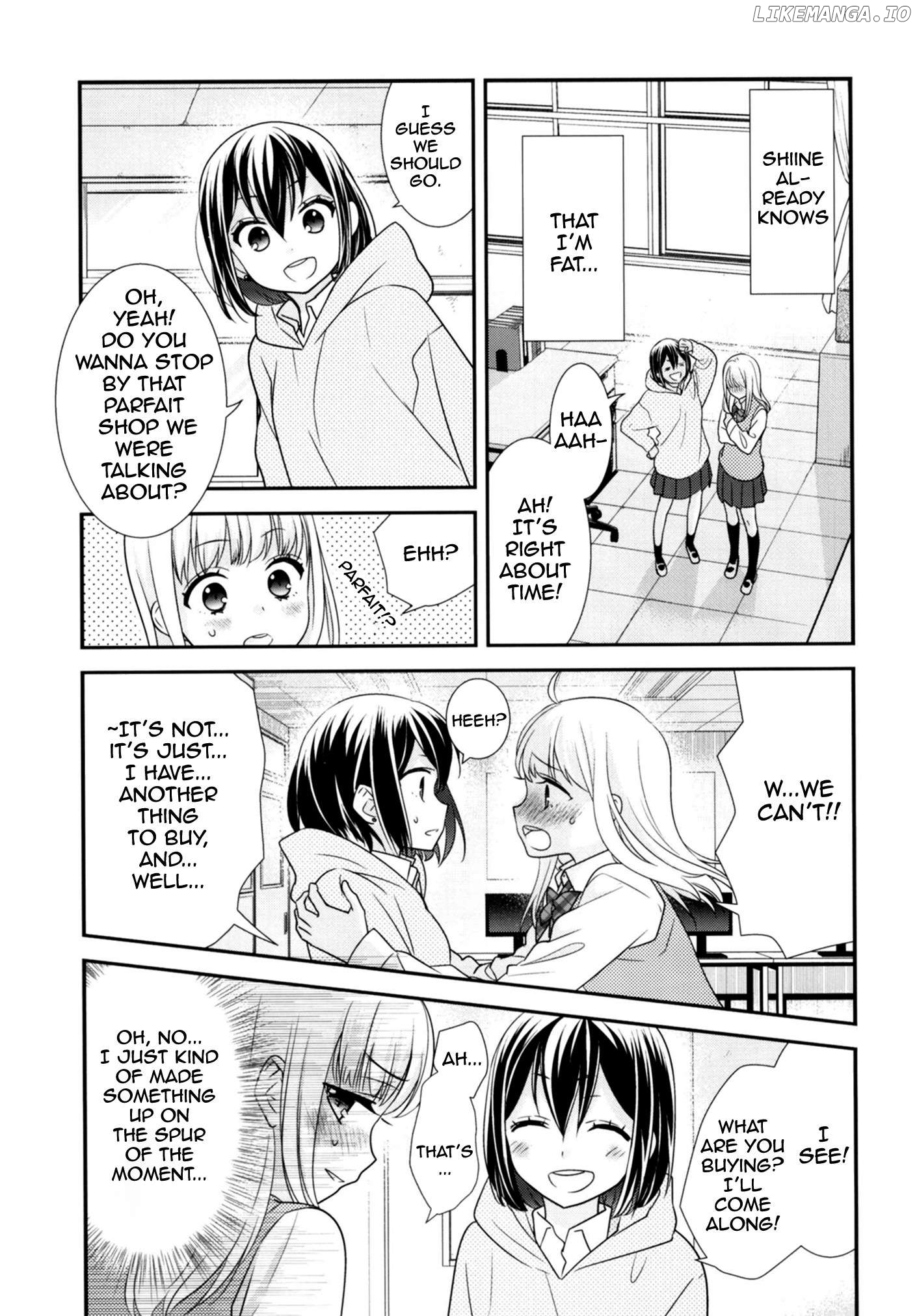 After School (OOSHIMA Tomo & OOSHIMA Towa) chapter 9.5 - page 8