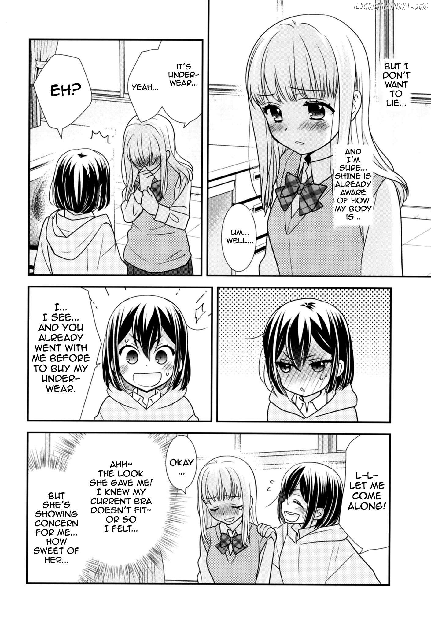 After School (OOSHIMA Tomo & OOSHIMA Towa) chapter 9.5 - page 9