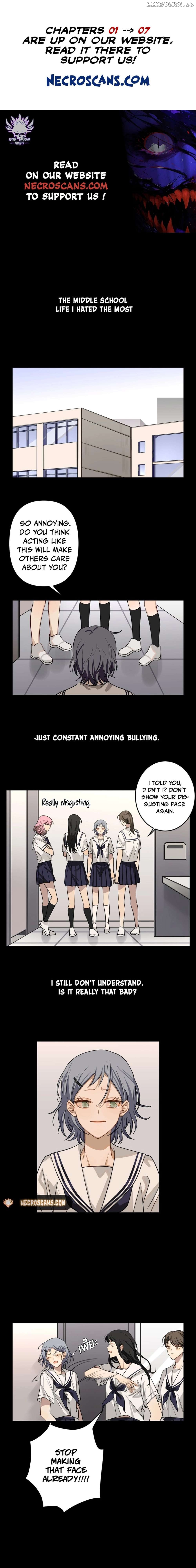 Bad Boy Who Lies In Love Chapter 1 - page 1