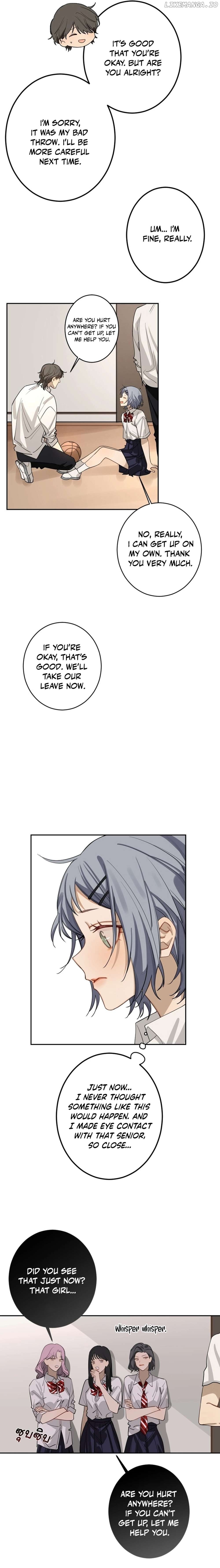 Bad Boy Who Lies In Love Chapter 2 - page 11