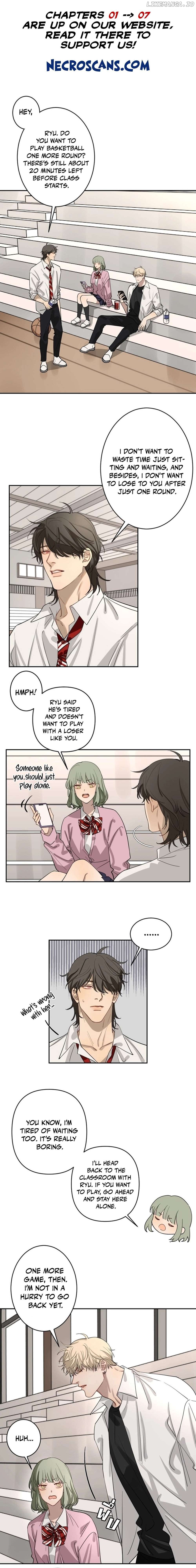 Bad Boy Who Lies In Love Chapter 2 - page 3