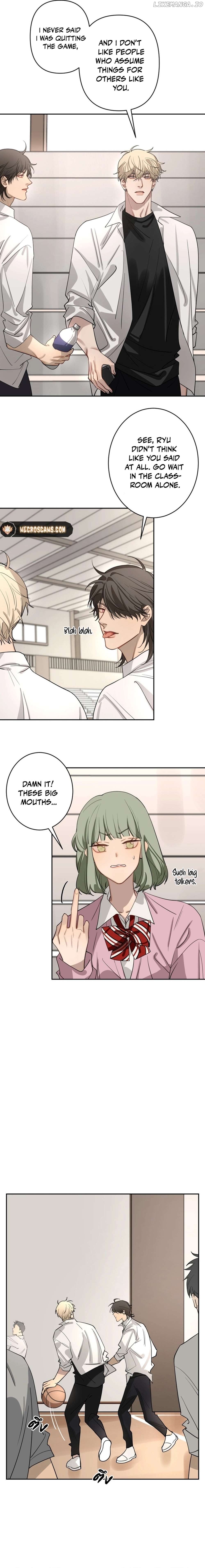 Bad Boy Who Lies In Love Chapter 2 - page 4