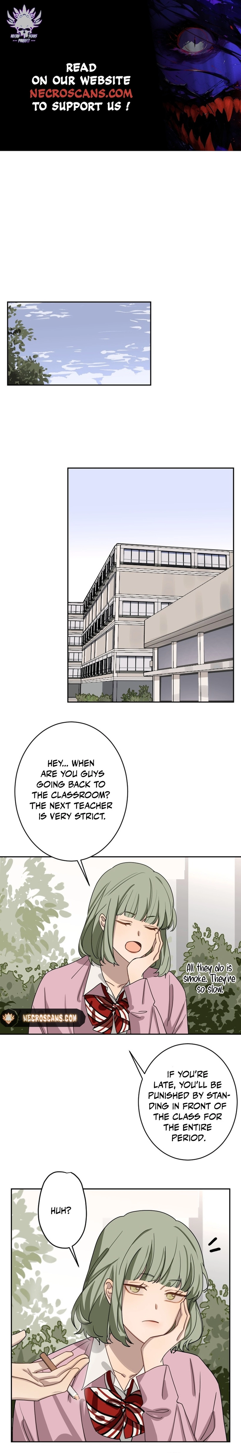 Bad Boy Who Lies In Love Chapter 3 - page 1
