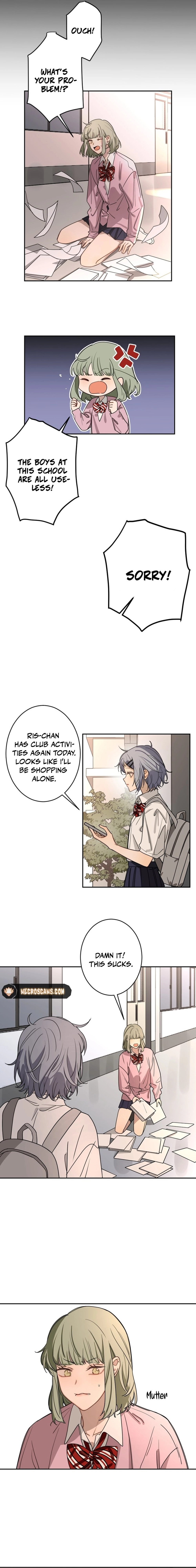 Bad Boy Who Lies In Love Chapter 3 - page 14