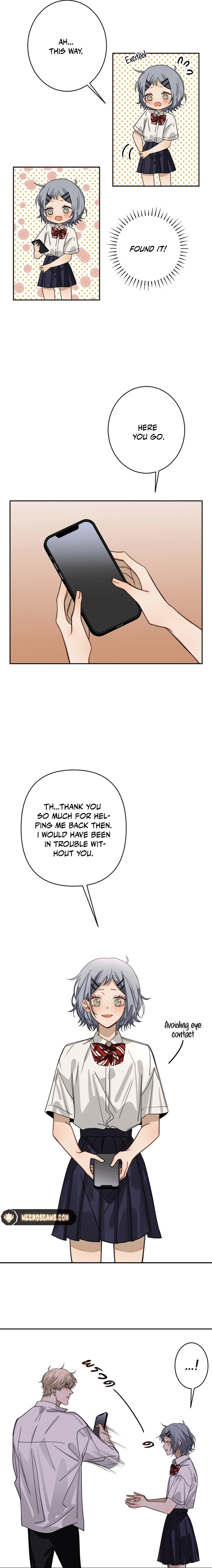 Bad Boy Who Lies In Love Chapter 3 - page 8