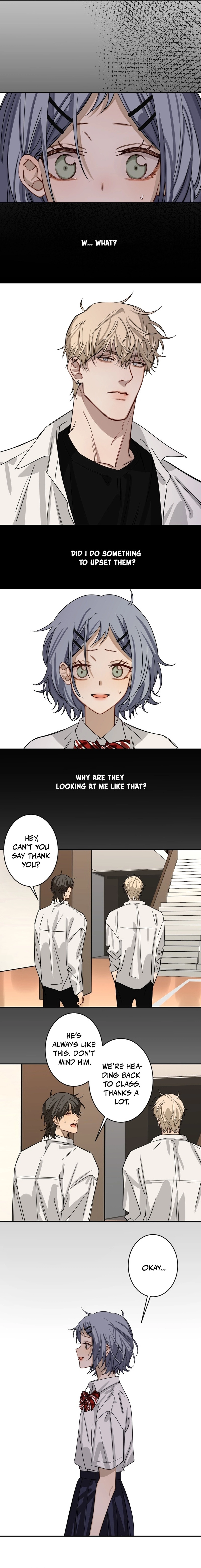 Bad Boy Who Lies In Love Chapter 3 - page 9