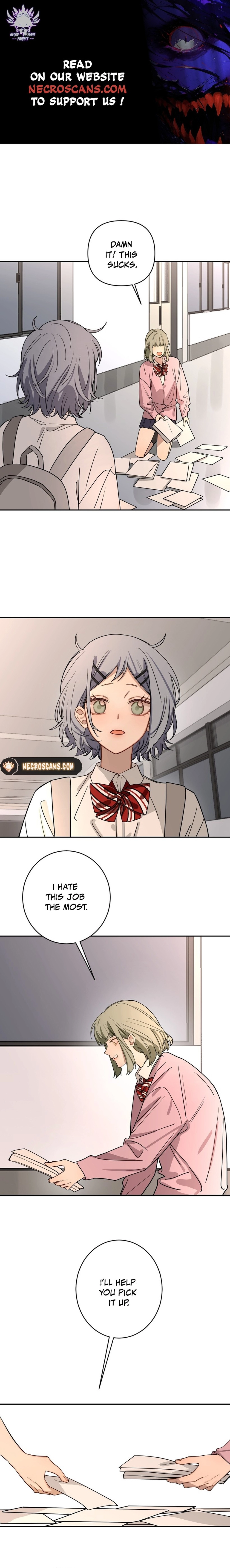Bad Boy Who Lies In Love Chapter 4 - page 1