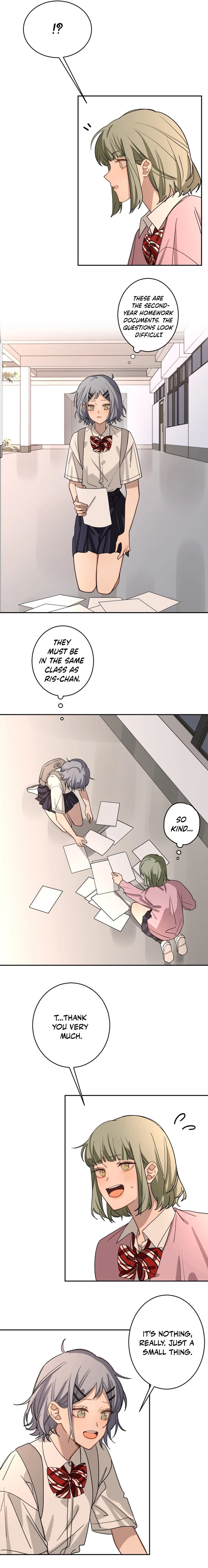 Bad Boy Who Lies In Love Chapter 4 - page 2