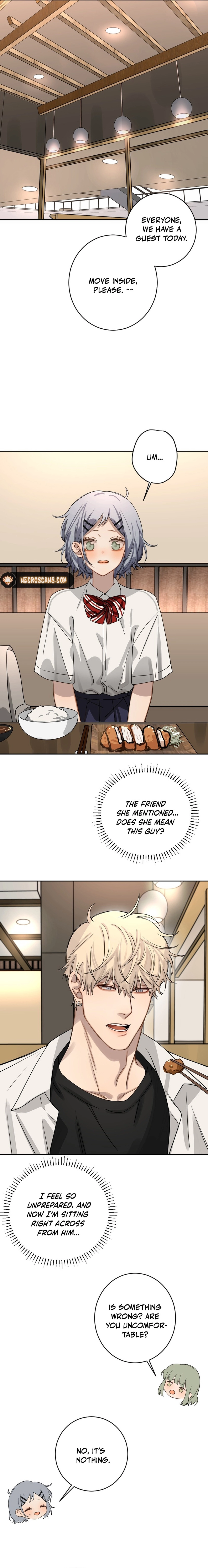 Bad Boy Who Lies In Love Chapter 4 - page 11