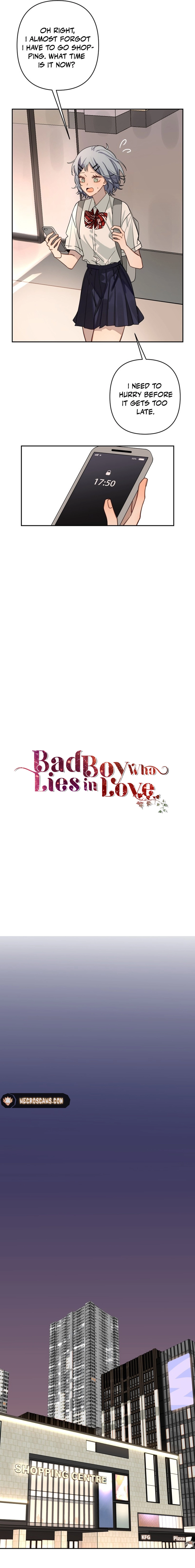 Bad Boy Who Lies In Love Chapter 4 - page 6
